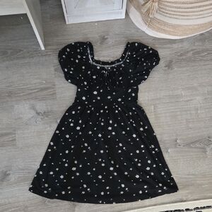 SO Black Starry Dress